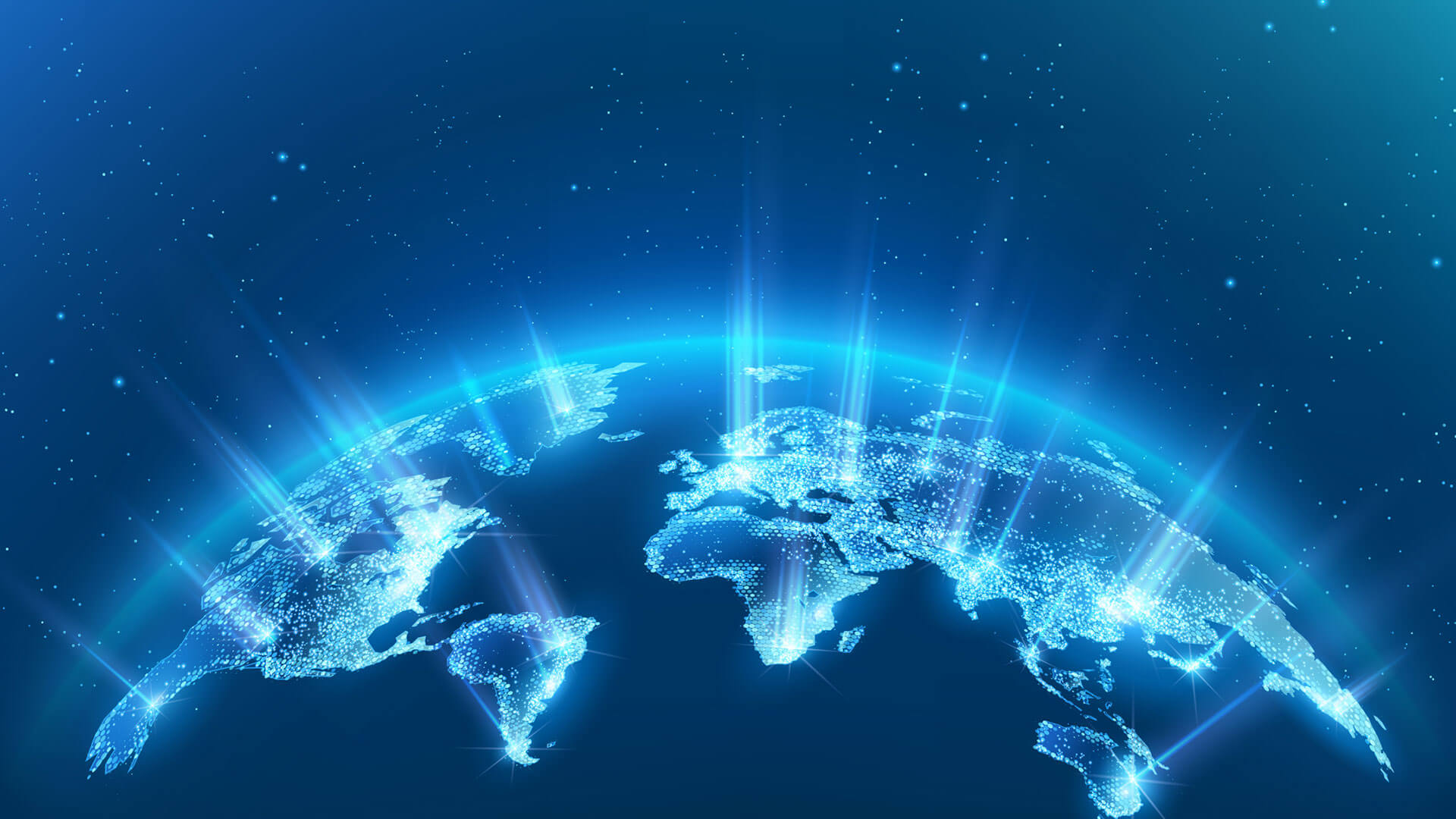 World map of jamsession locations